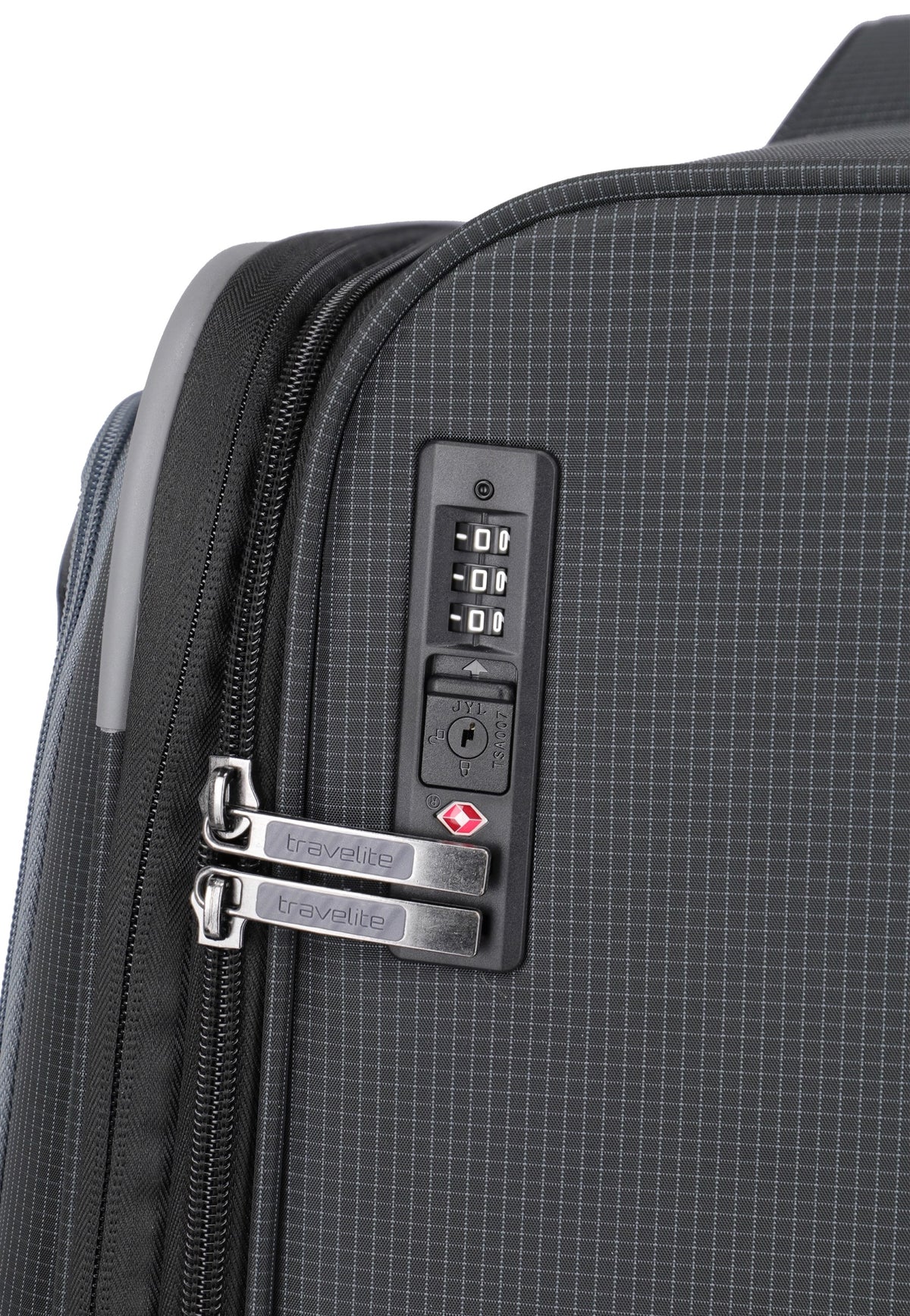 travelite Corsiica 4w Set Lexp/Mexp/Sexp/BB Black Koffer