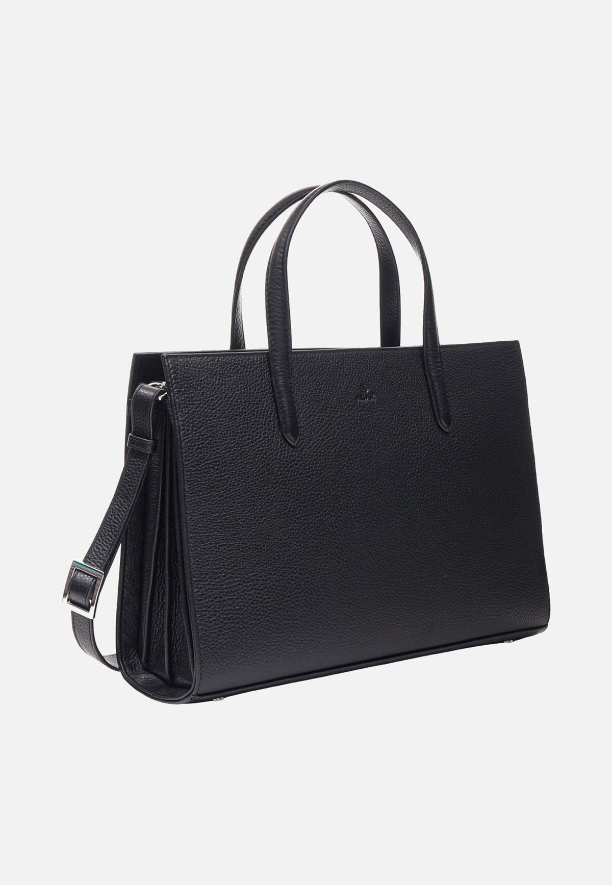 Adax Cormorano Aline Black Schultertasche