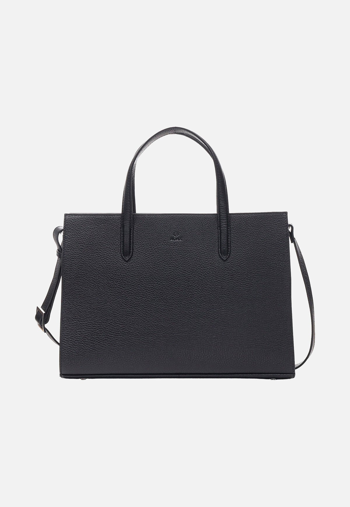 Adax Cormorano Aline Black Schultertasche