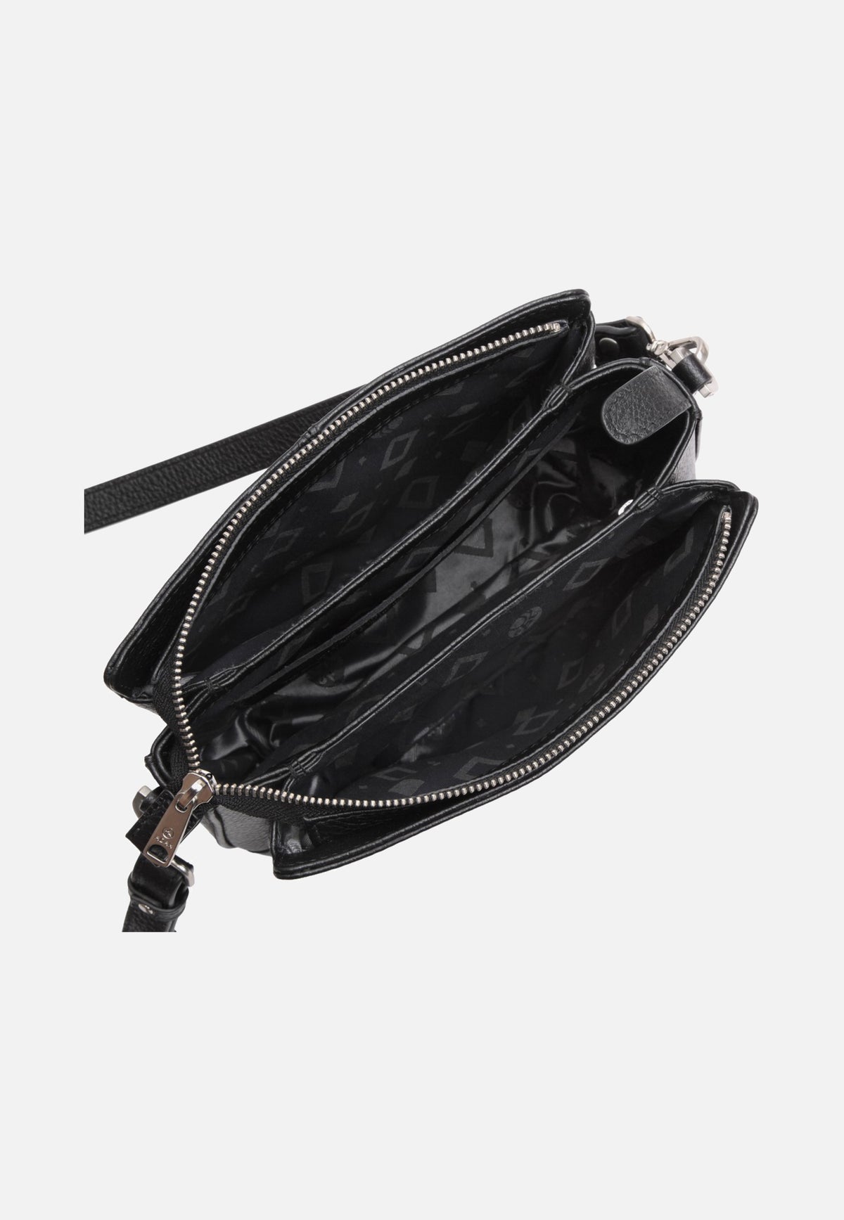 Adax Cormorano Dea Black Crossbody Bag