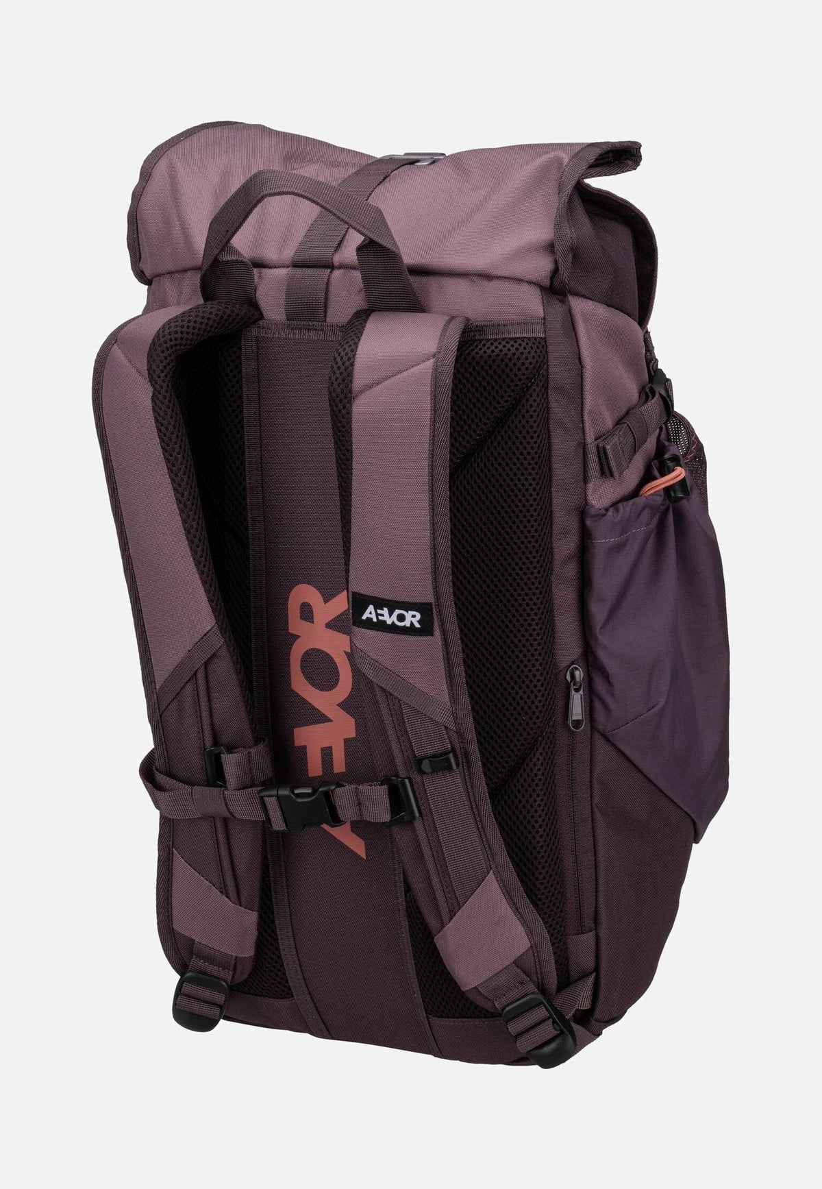 AEVOR Roll Pack Oxy Purple Rucksack