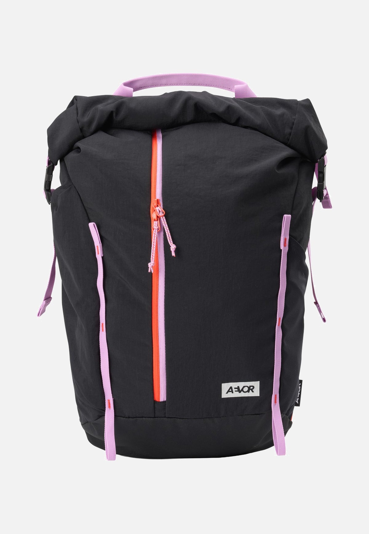 AEVOR Active Pack Dual Dip Violett Rush Rolltop Rucksack