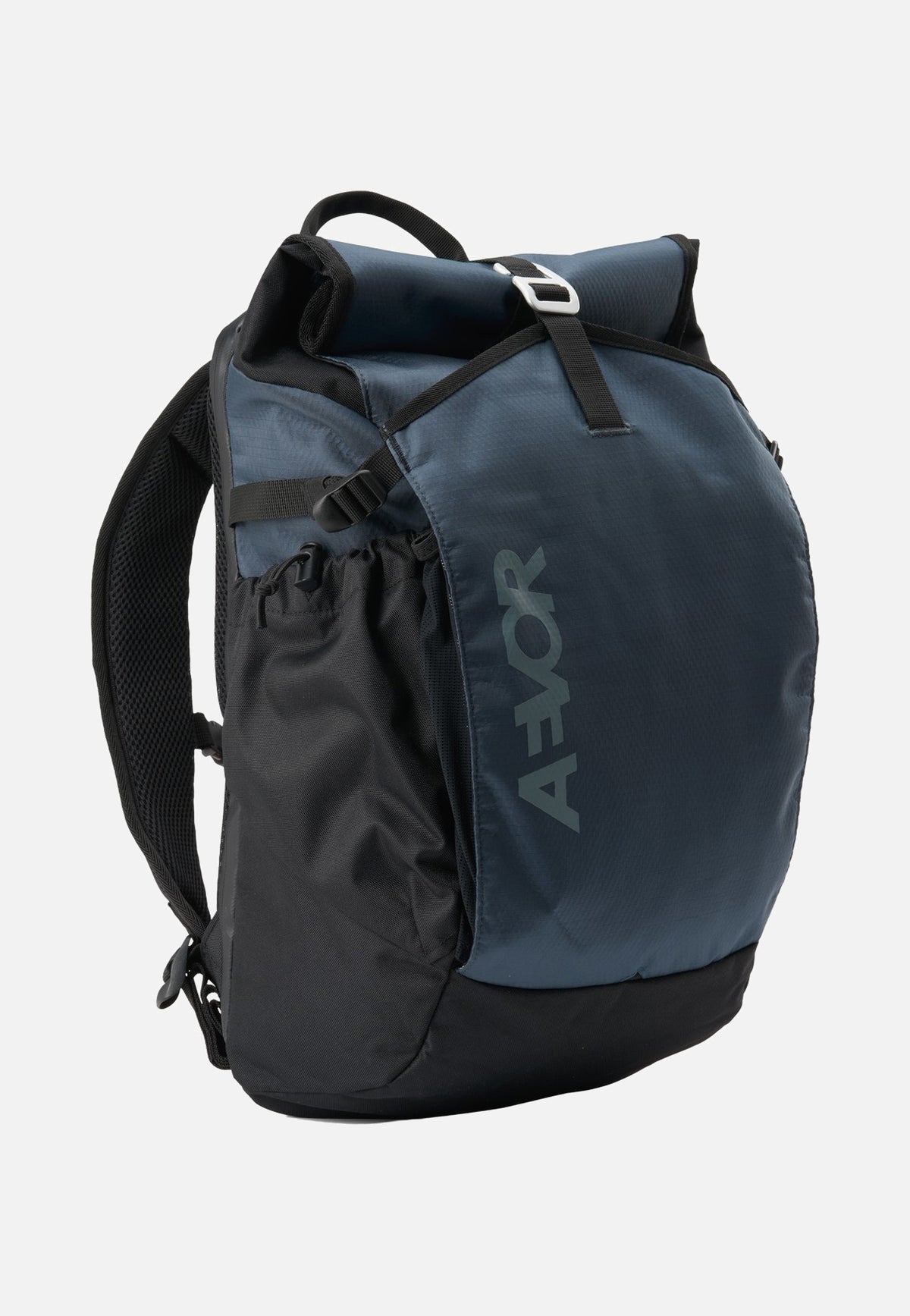 AEVOR Roll Pack 2.0 Proof Petrol Rolltop Rucksack