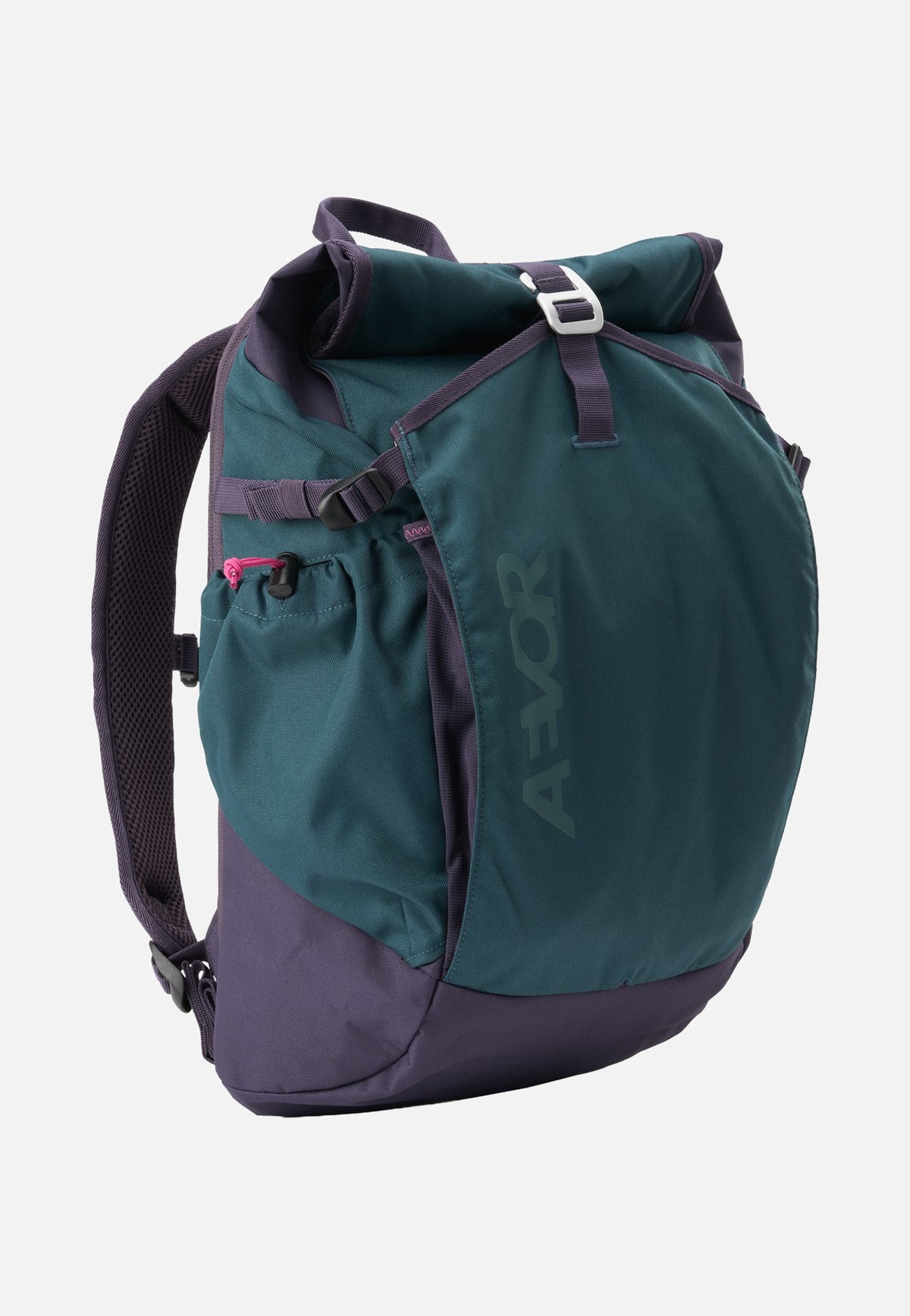 AEVOR Roll Pack 2.0 Vintage Teal Rolltop Rucksack