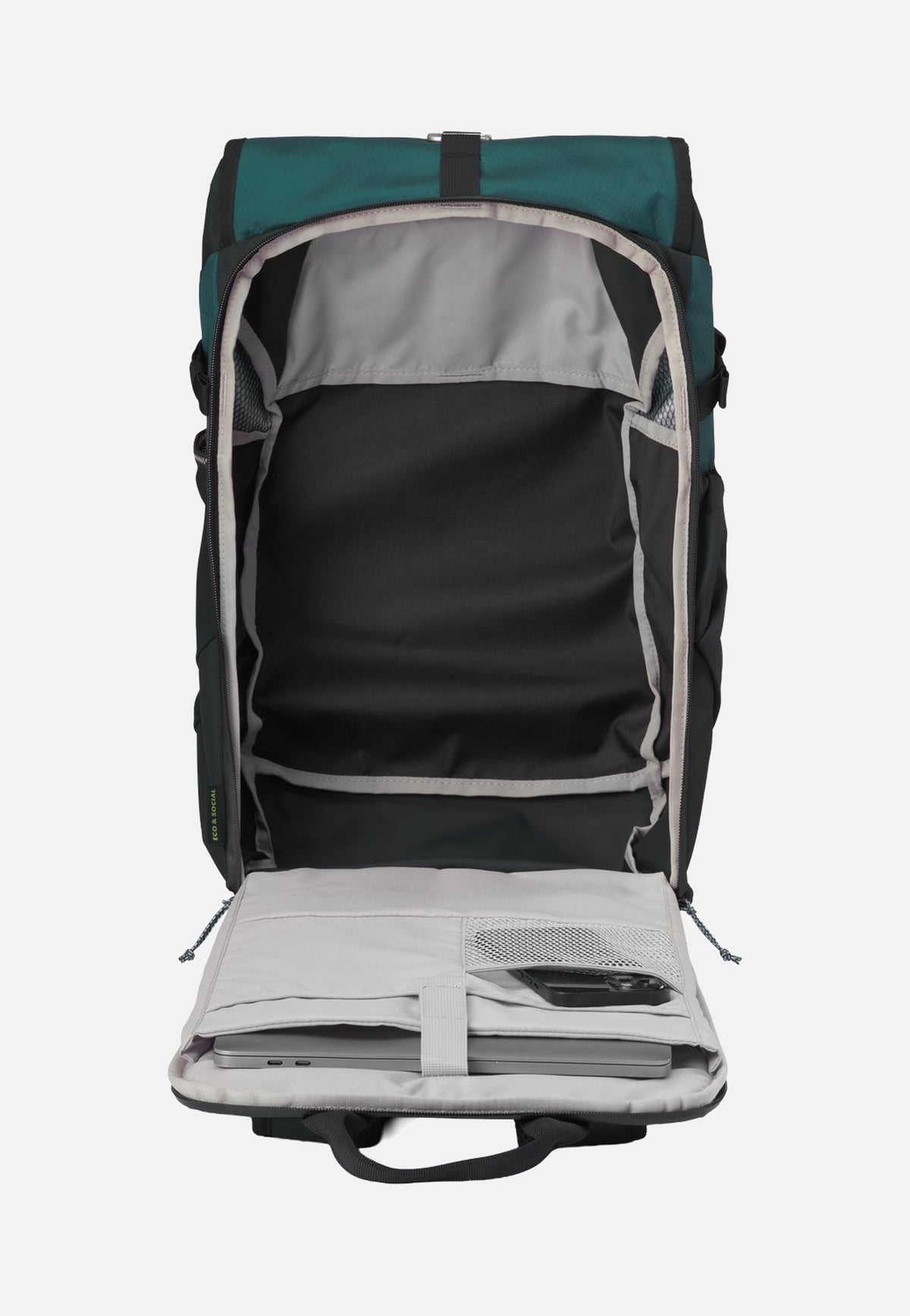 AEVOR Roll Pack Proof Evergreen Rolltop Rucksack