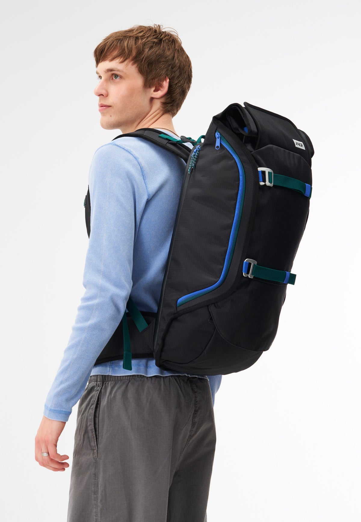 AEVOR Travel Pack Proof Dual Dip Aqua Drift Reiserucksack