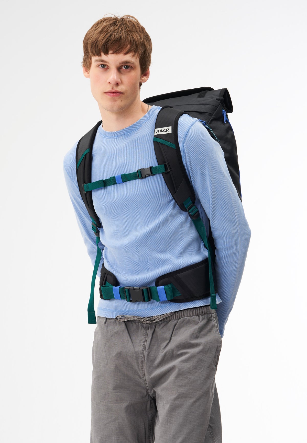 AEVOR Travel Pack Proof Dual Dip Aqua Drift Reiserucksack