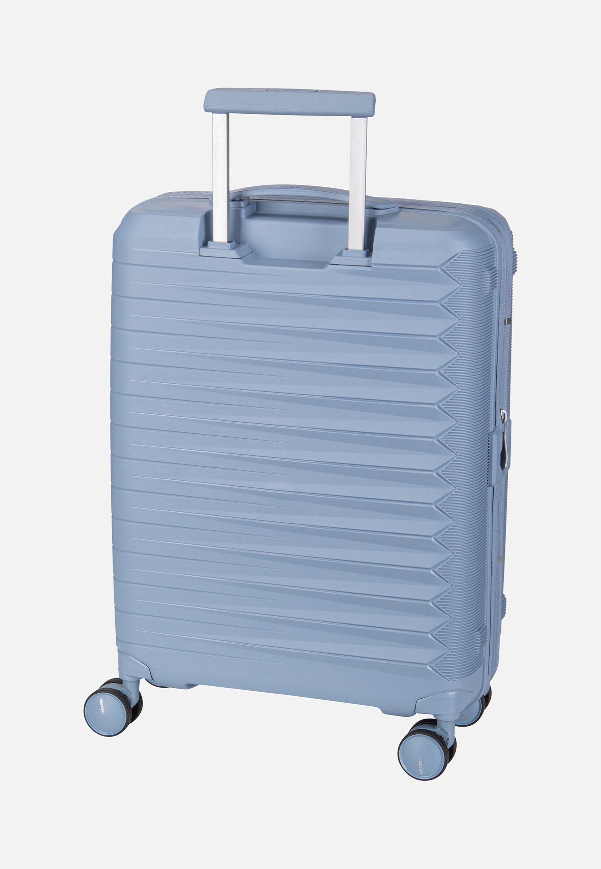 American Tourister Fastforward Spinner 55 Steel Blue Koffer