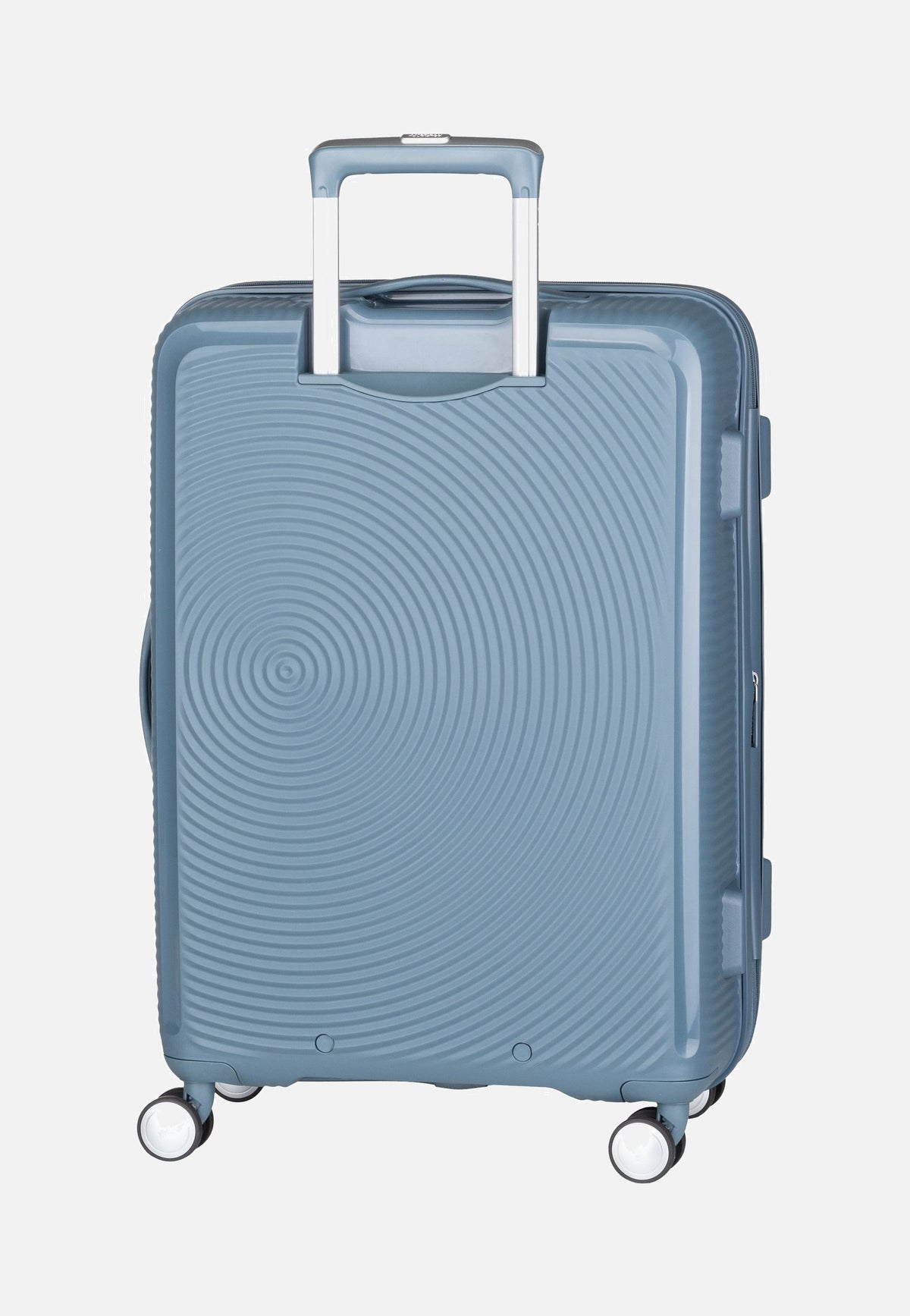 American Tourister SoundBox Spinner 67 EXP Stone Blue Koffer