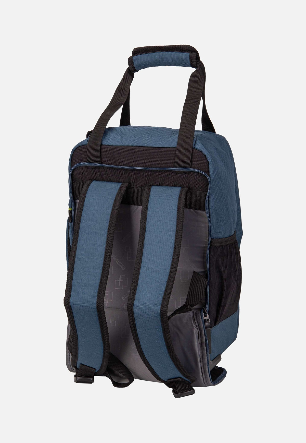American Tourister Take2Cabin Backpack/WH S Harbor Blue Rucksack-Trolley