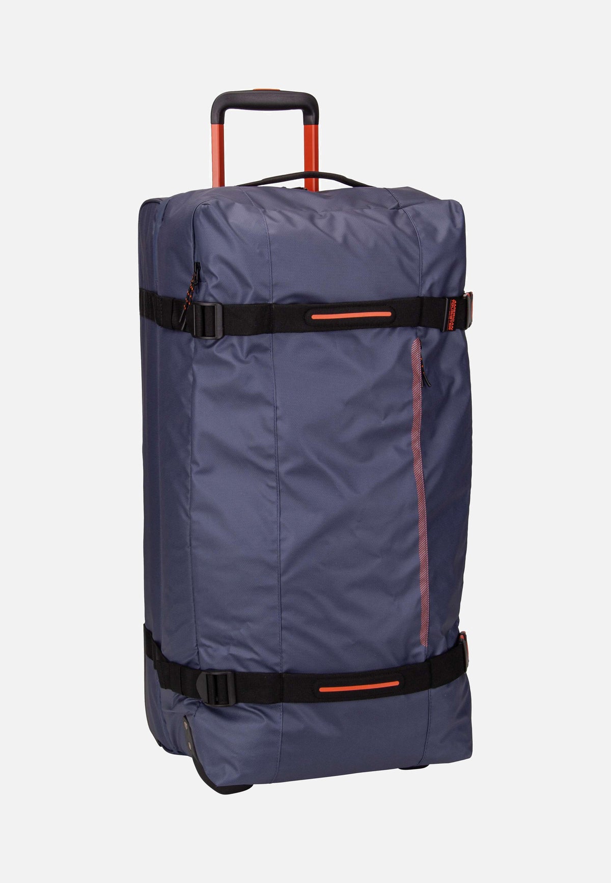 American Tourister Urban Track Duffle L Navy/Orange Reisetasche mit Rollen