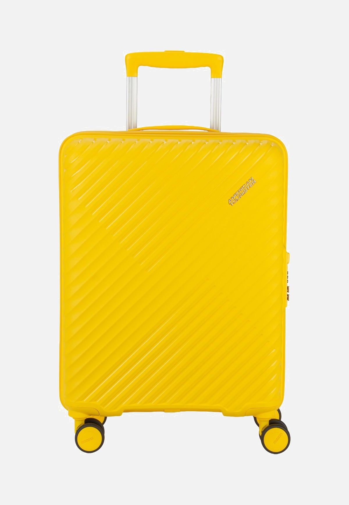 American Tourister Diablast Spinner 55/20 Digital Yellow Koffer