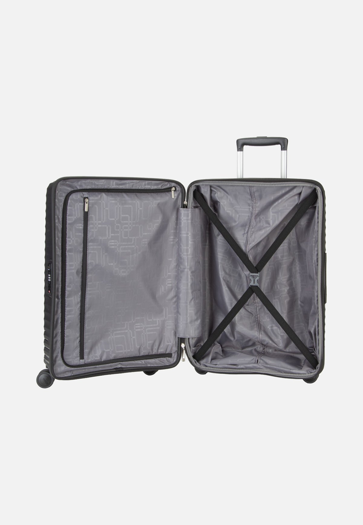American Tourister Diablast Spinner 68/25 Exp Black Code Koffer
