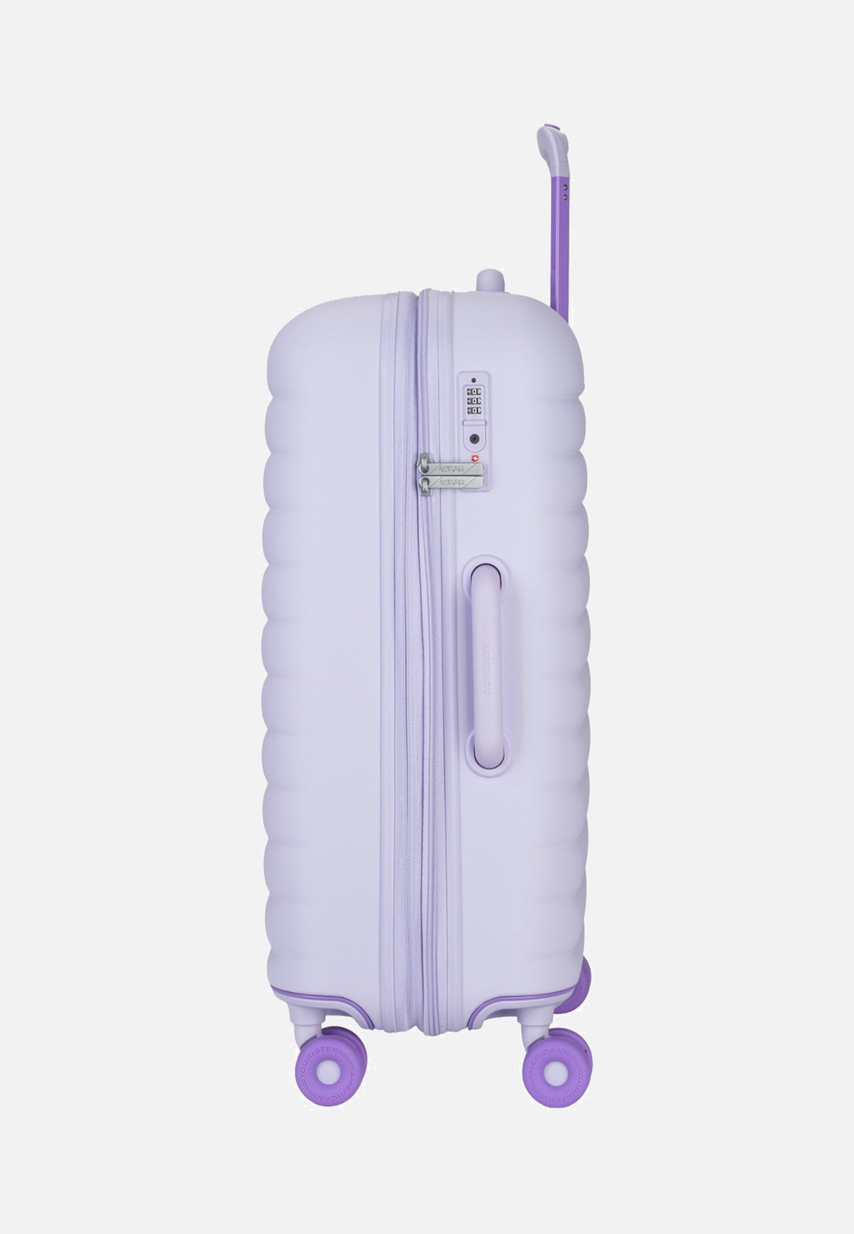 American Tourister Neovibe Spinner 67/24 Exp Fresh Lilac Koffer