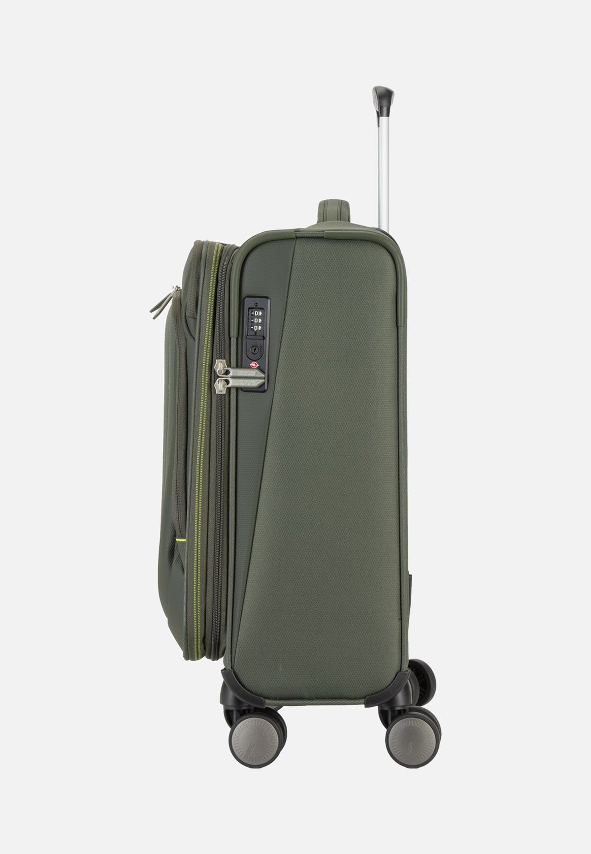 American Tourister Wanderlite Spinner S Exp Dark Khaki Koffer