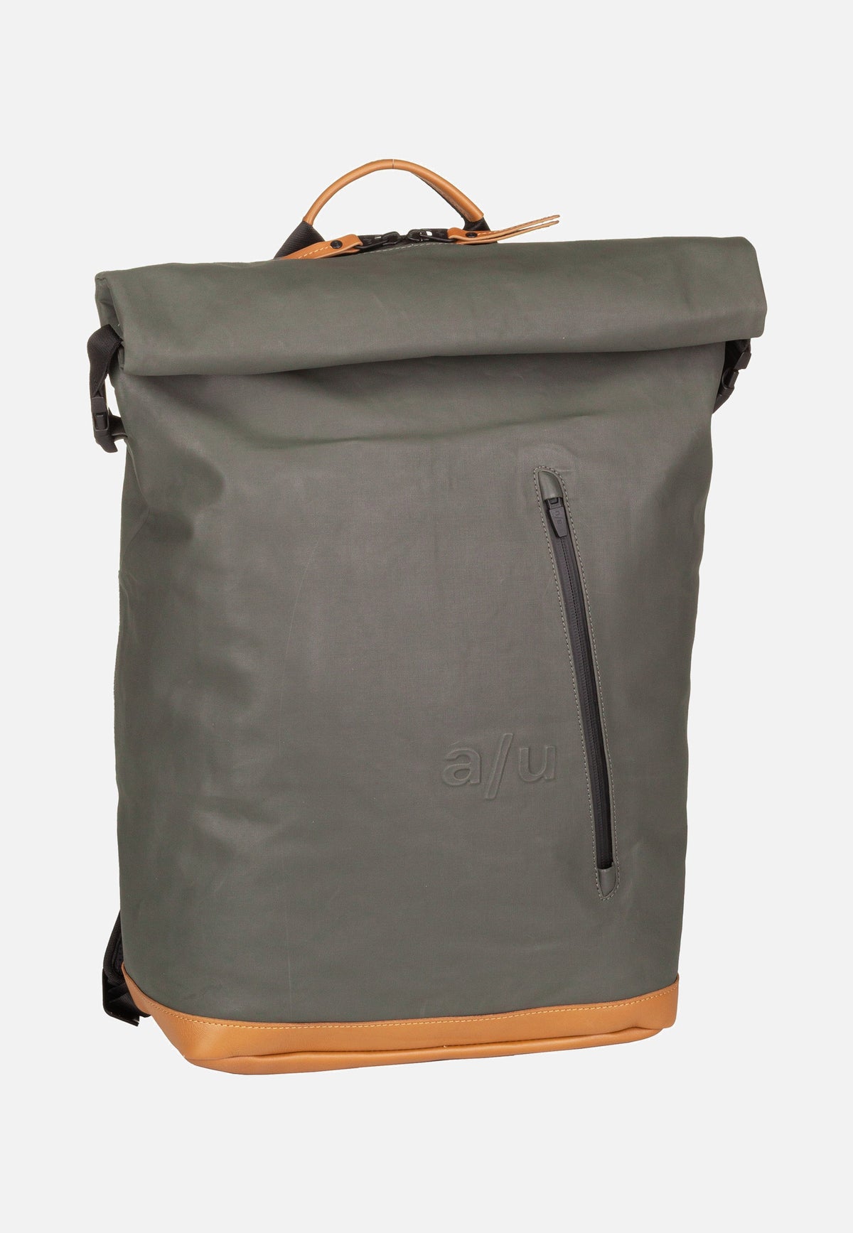 aunts & uncles Matsuyama Gravity Grey Rolltop Rucksack