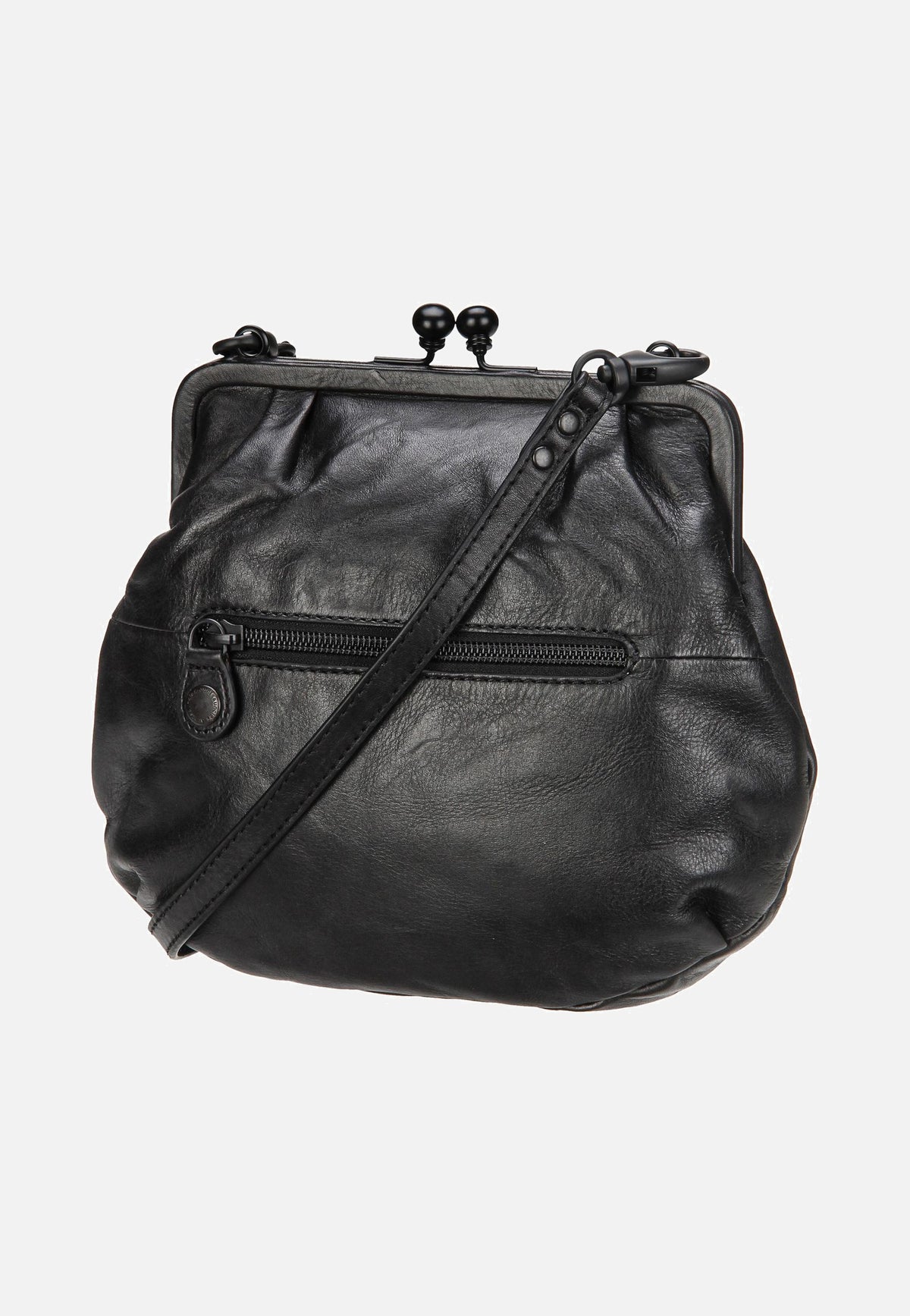 aunts & uncles Mrs. Fortune Cookie Black Smoke Beuteltasche