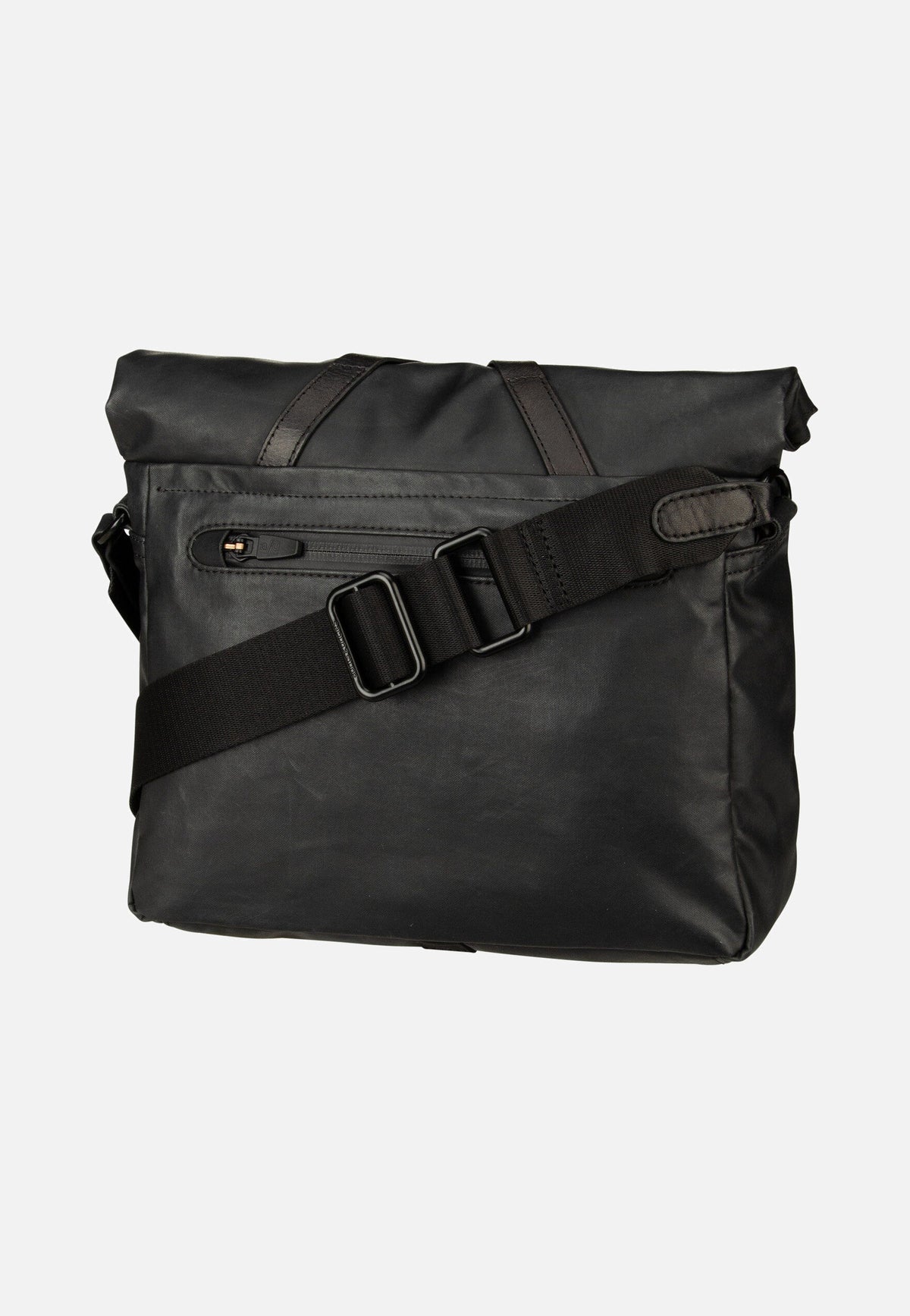 aunts & uncles Seki RE Black Crossbody Bag