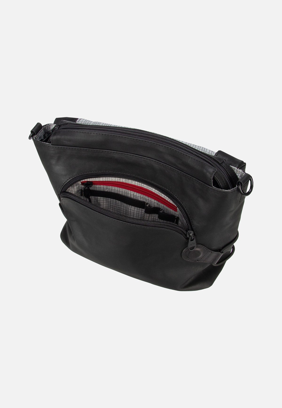 aunts & uncles Sendai Black Messenger Bag