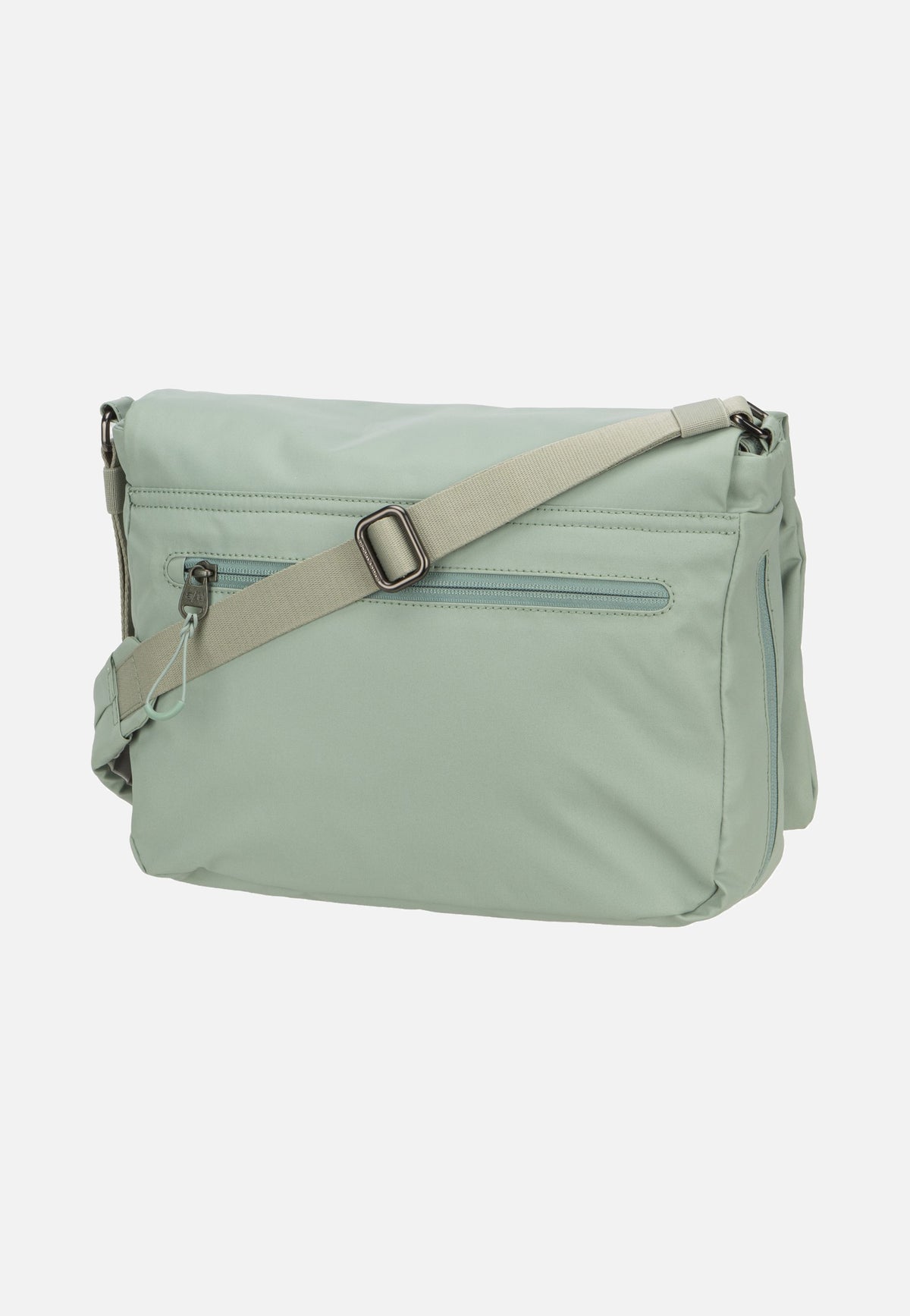 aunts & uncles Aoki RE lite Sage Green Crossbody Bag