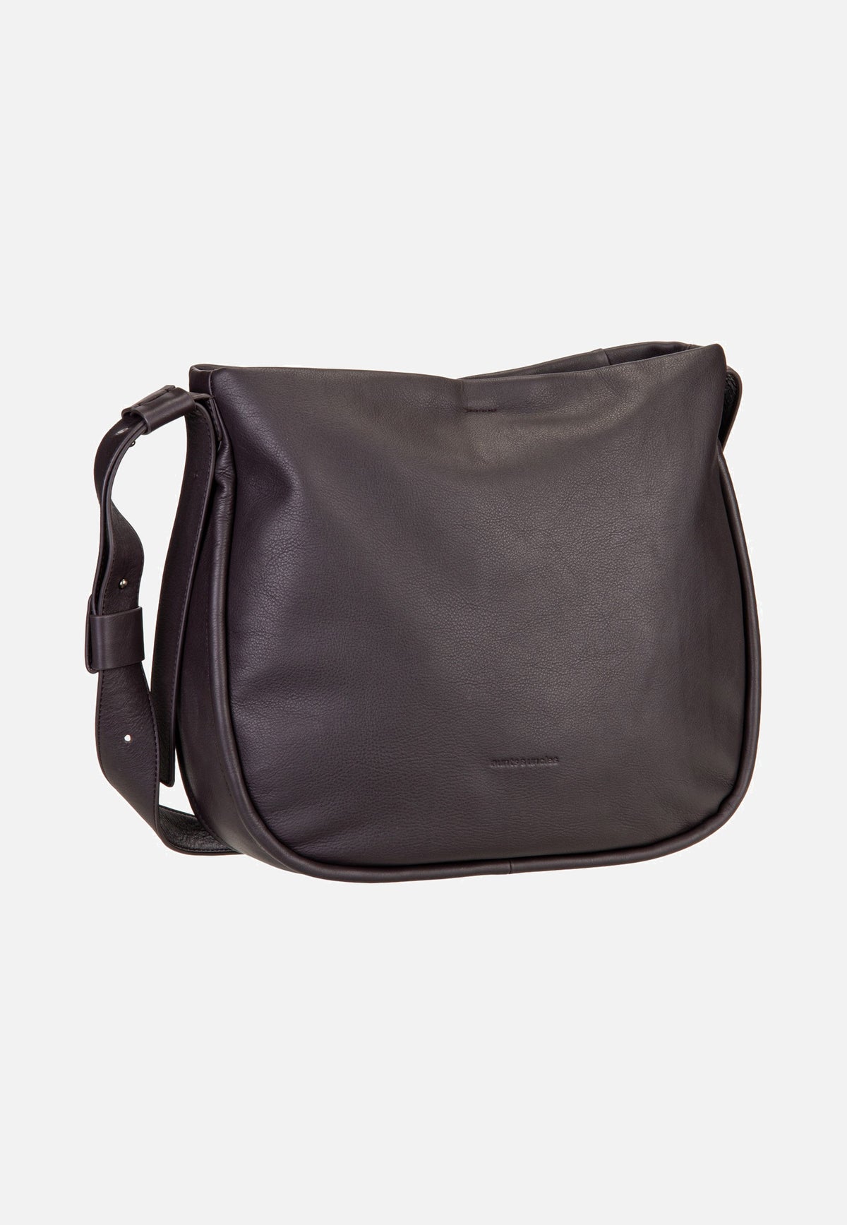 aunts & uncles Coral Ground Coffee Crossbody Bag