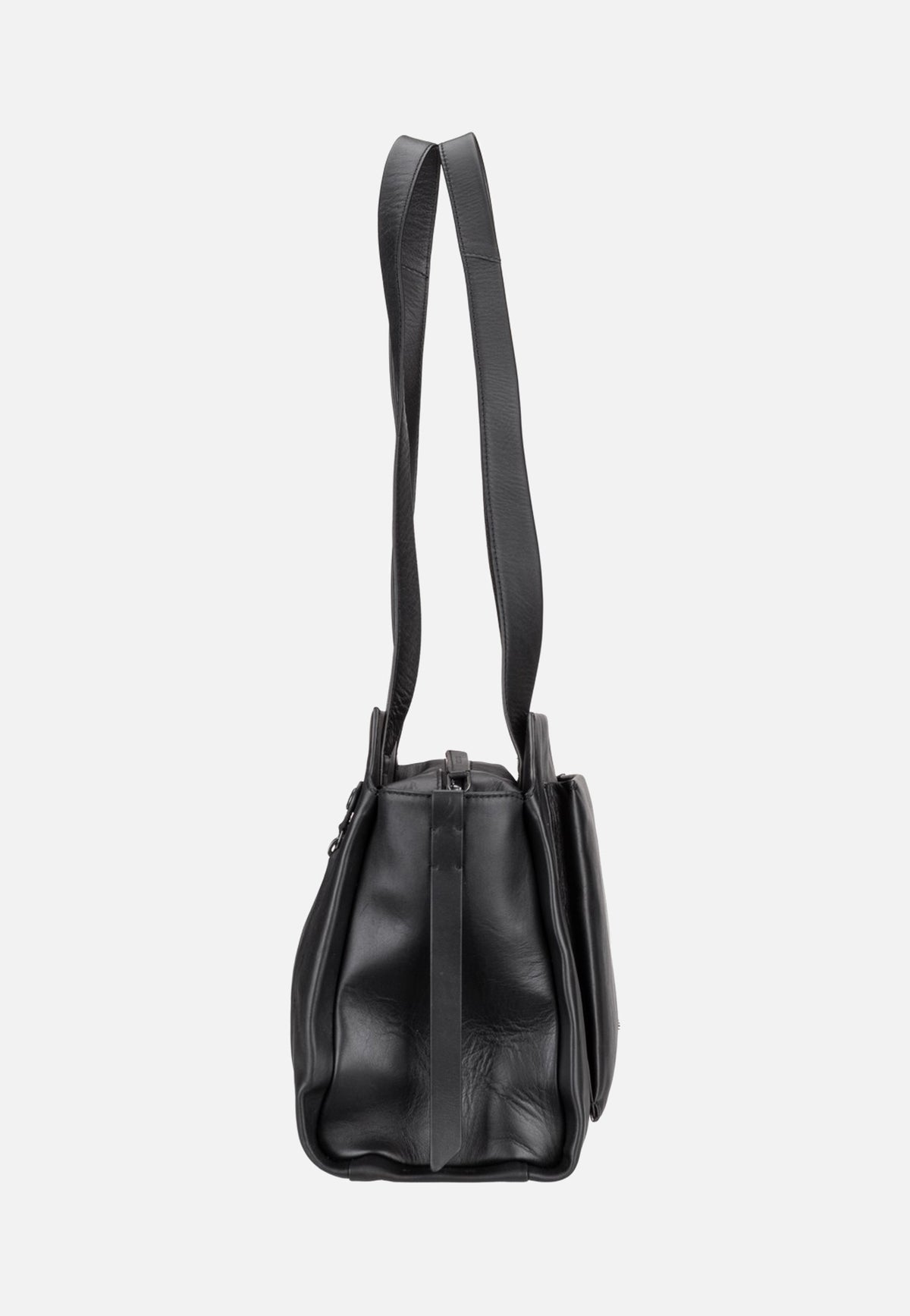 aunts & uncles Dawn Jet Black Shoulder Bag