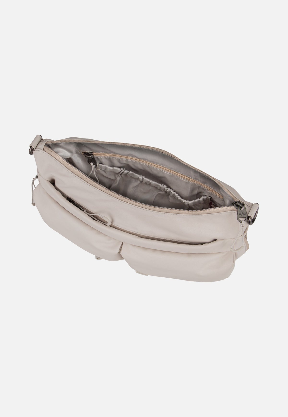 aunts & uncles Mogami RE lite Linen Crossbody Bag