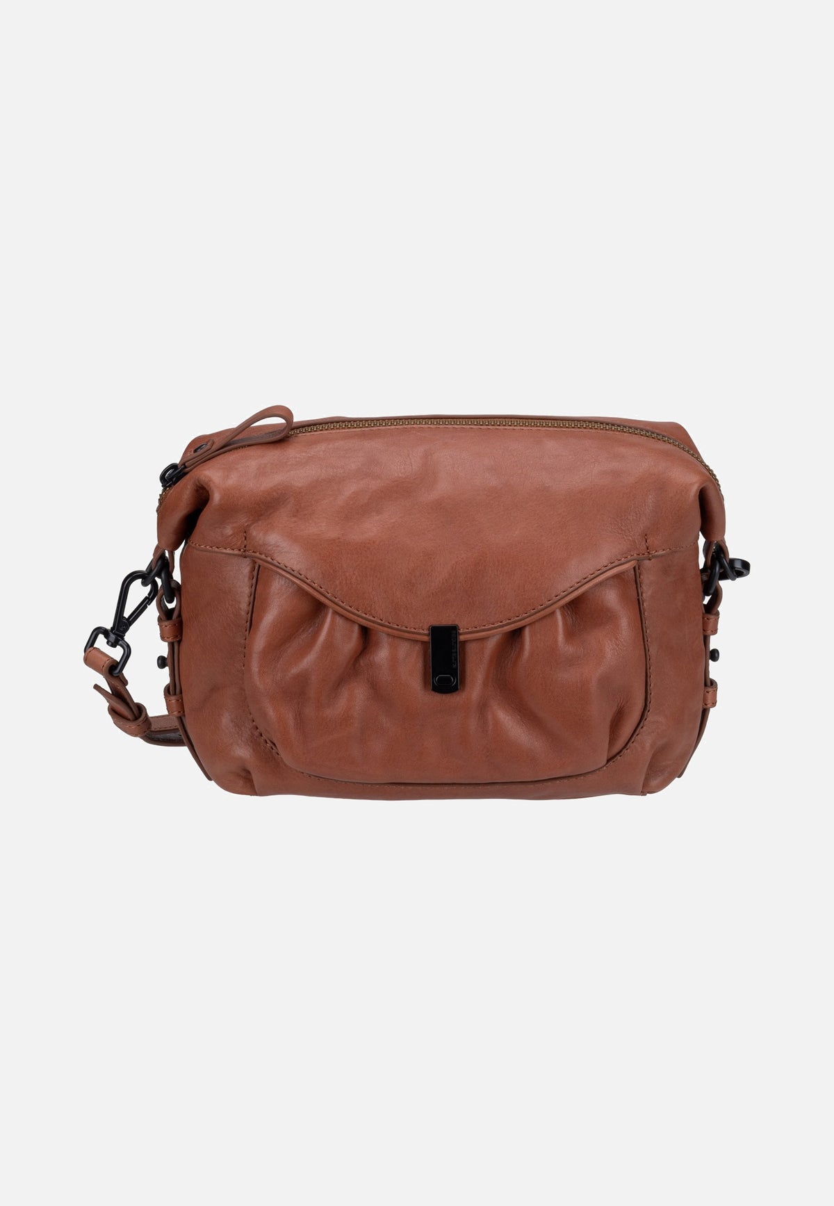 aunts & uncles Mrs. Cannoli Caramel Crossbody Bag