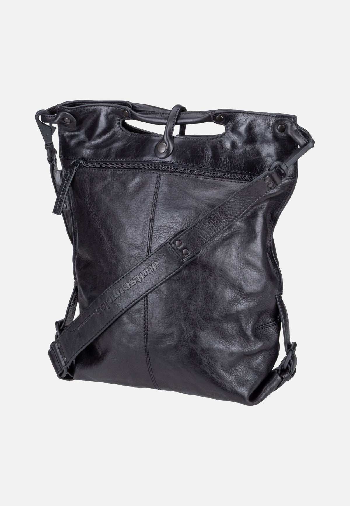 aunts & uncles Mrs. Pancake Black Smoke Pouch Bag