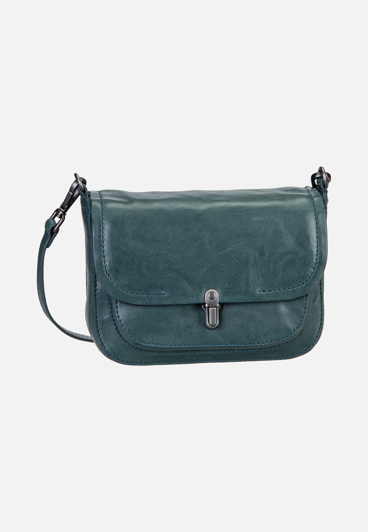 aunts & uncles Mrs. Waffle Green Jewel Saddle Bag