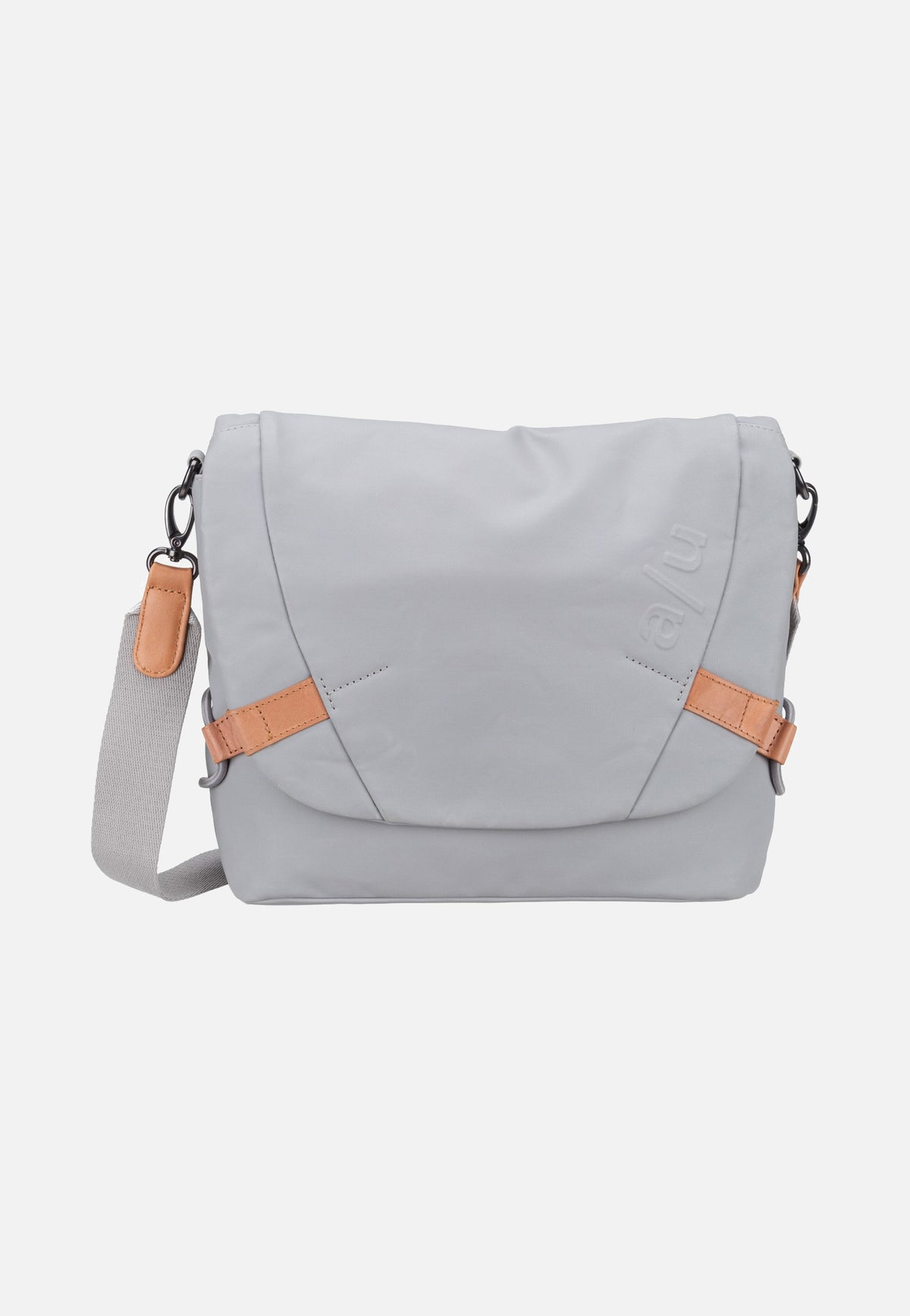 aunts & uncles Sendai Circular Grey Messenger Bag