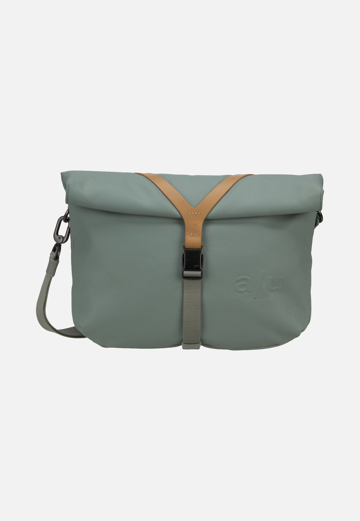 aunts & uncles Takahashi RE Sage Green Crossbody Bag