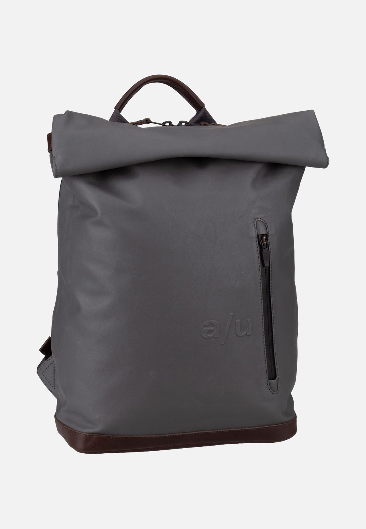 aunts & uncles Wakayama Pewter Rolltop Rucksack