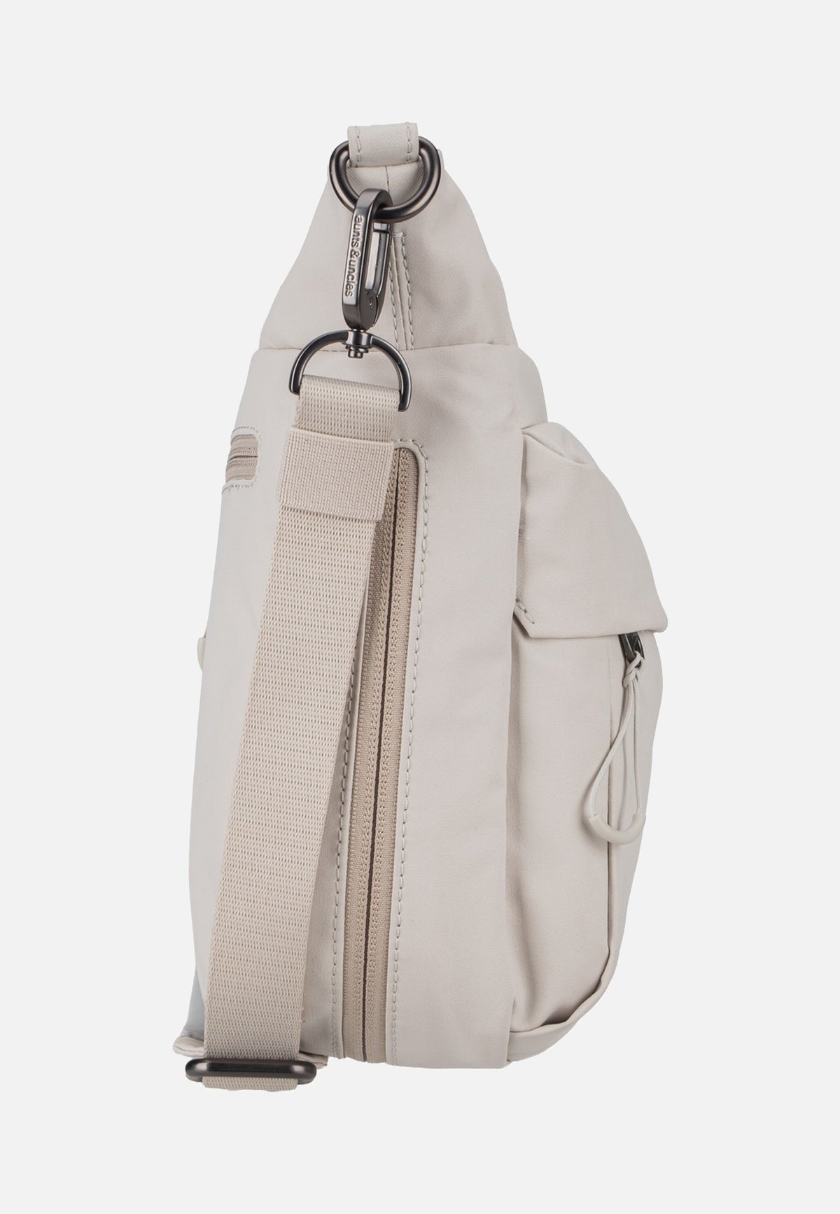 aunts & uncles Yura RE lite Linen Crossbody Bag