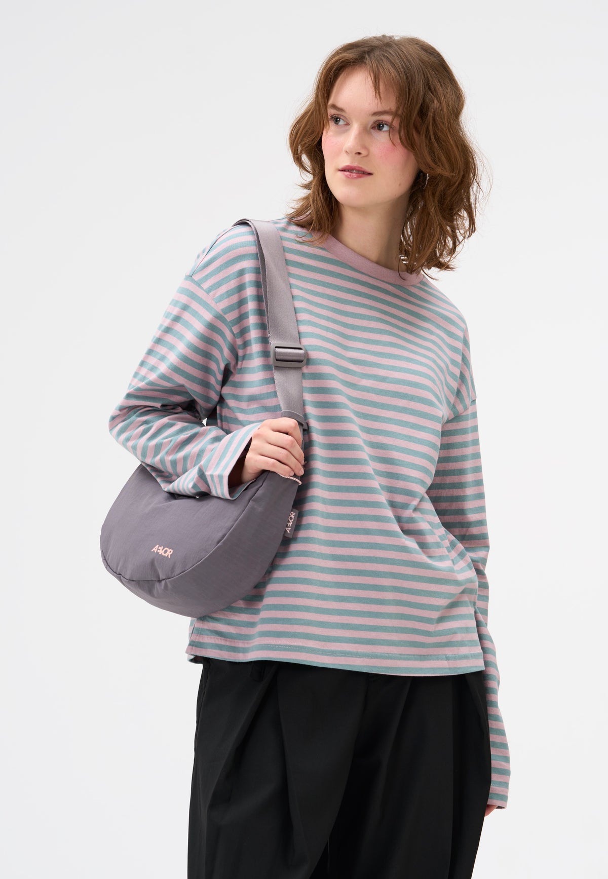 AEVOR Sling Small Grey Sling Bag