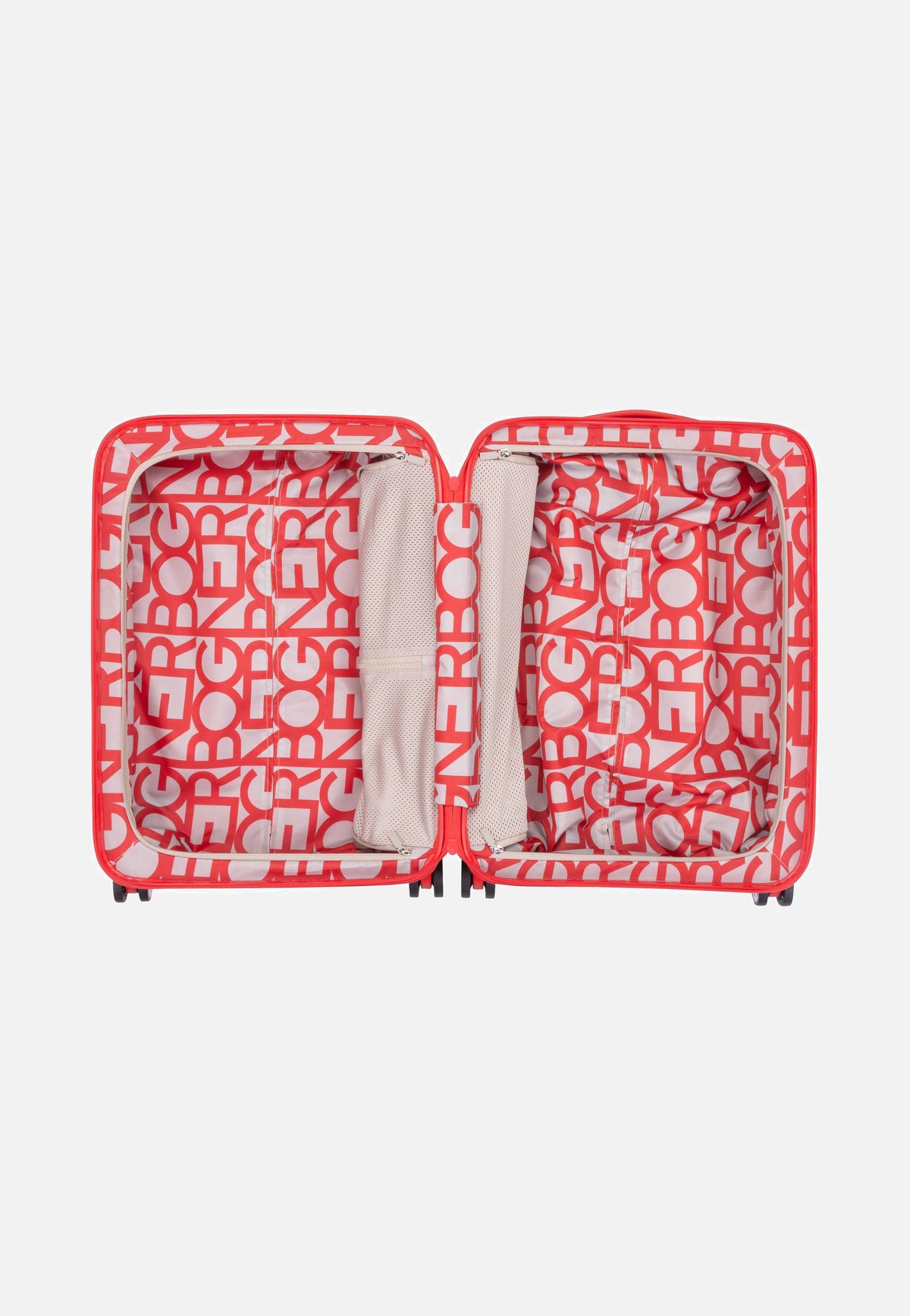 Bogner Piz C55 Trolleycase SVZ 4w Red Koffer