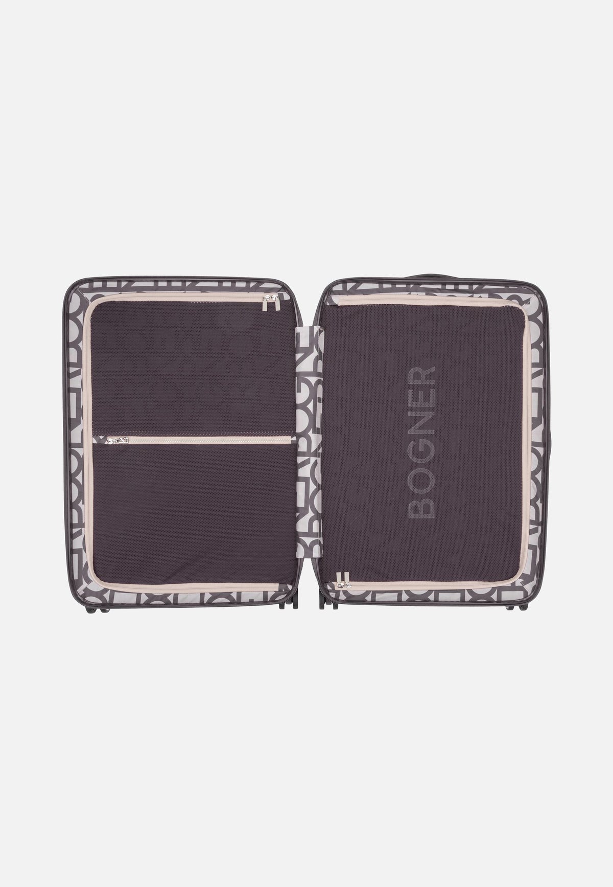 Bogner Piz C65 Trolleycase MVZ 4w Dark Grey Koffer