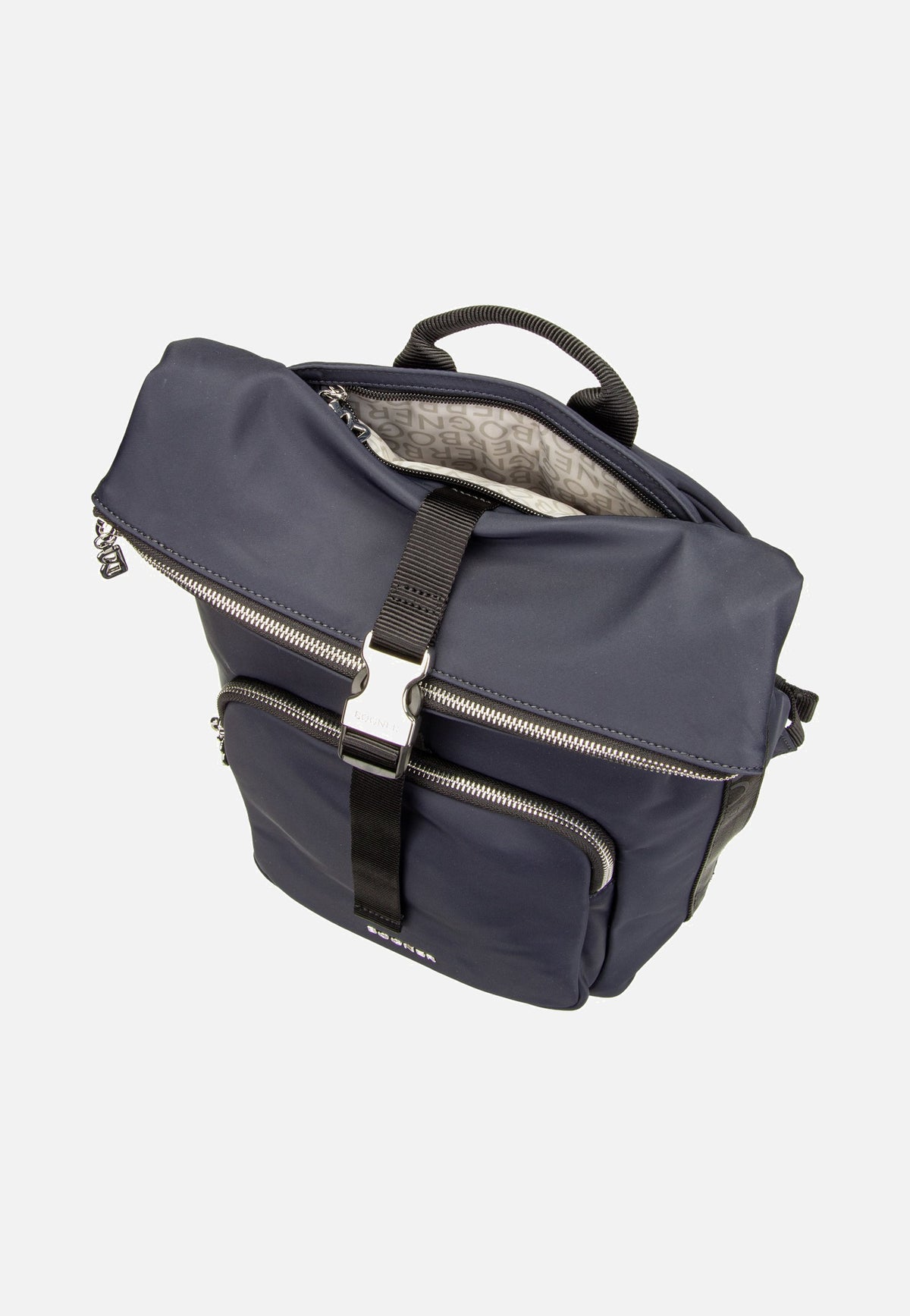 Bogner Klosters Eike Backpack MVF Dark Blue Rolltop Rucksack