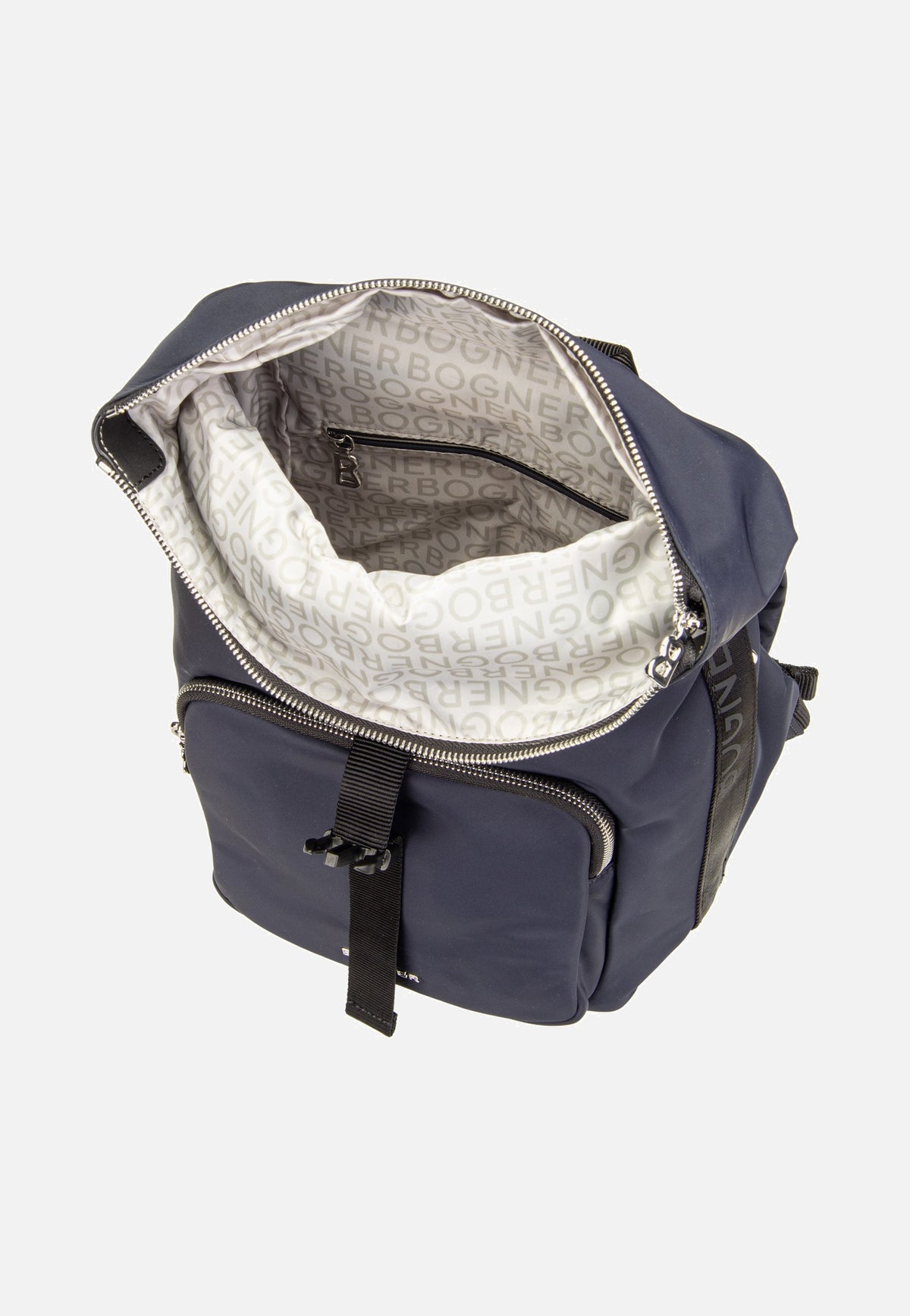 Bogner Klosters Eike Backpack MVF Dark Blue Rolltop Rucksack