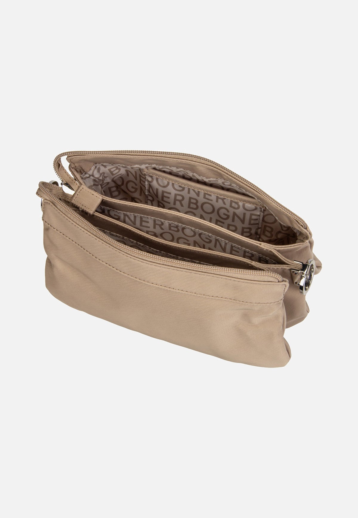 Bogner Maxon Taja XSHZ Greige Schultertasche