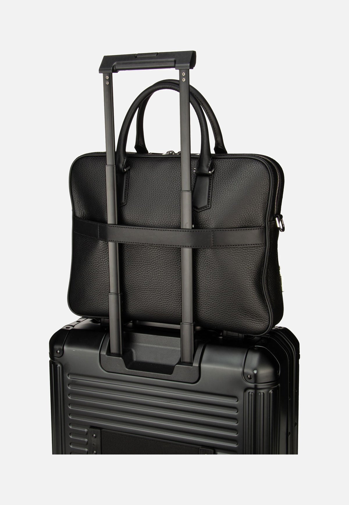 BOSS New Crosstown S 50529293 Black Aktentasche