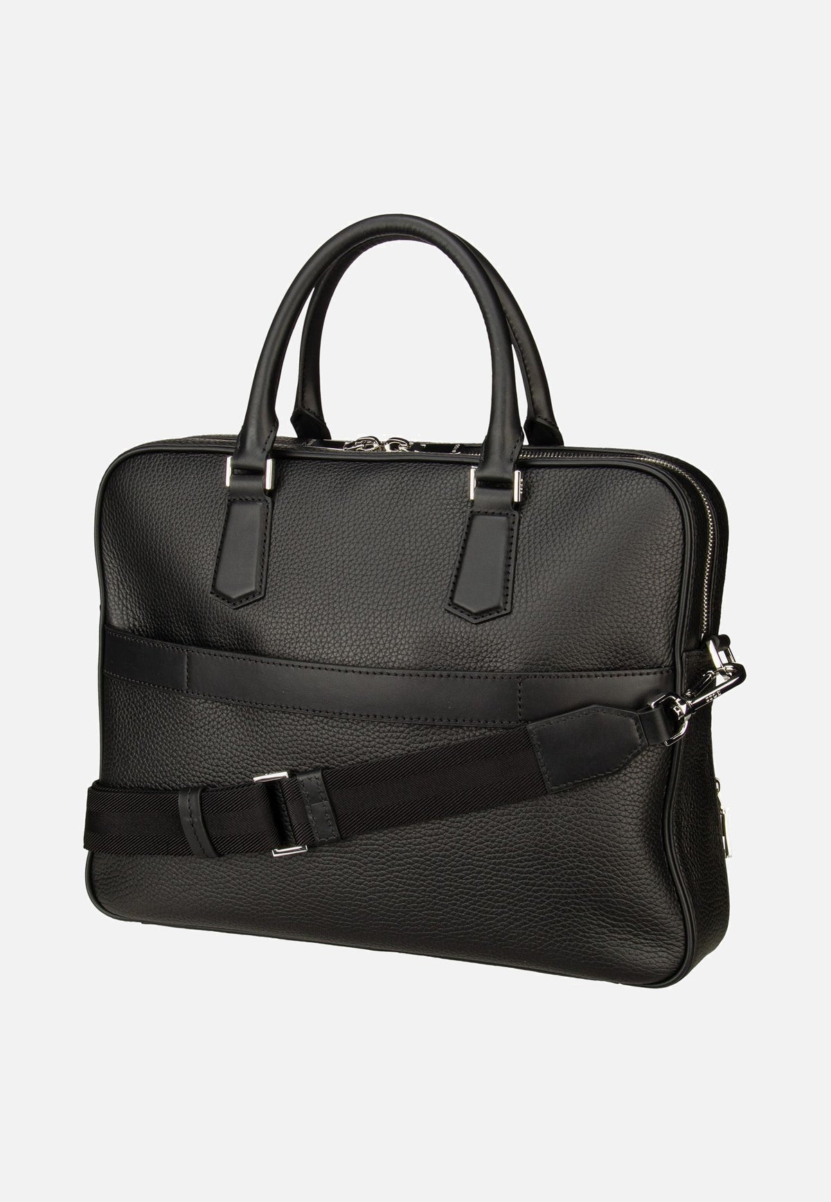 BOSS New Crosstown S 50529293 Black Aktentasche