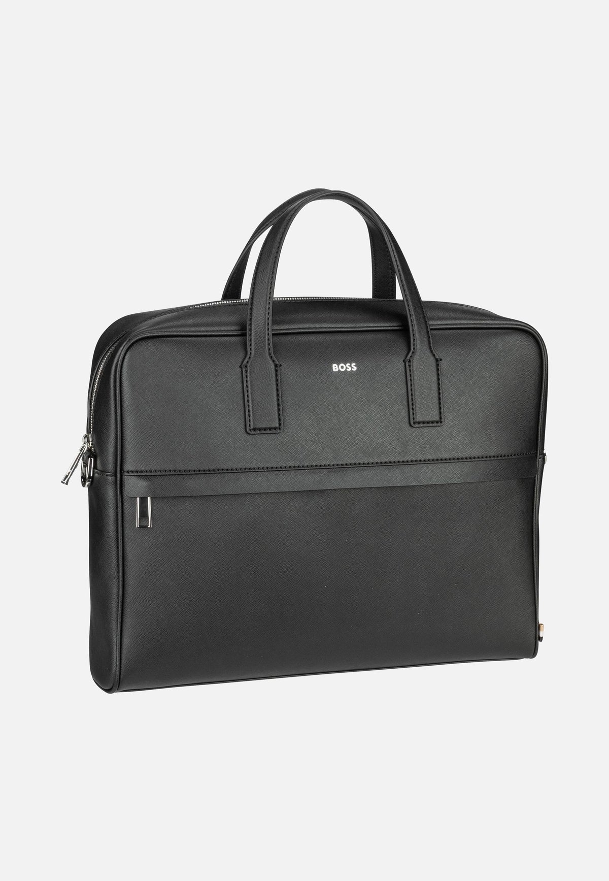 BOSS Zair Small Document Case Black Aktentasche