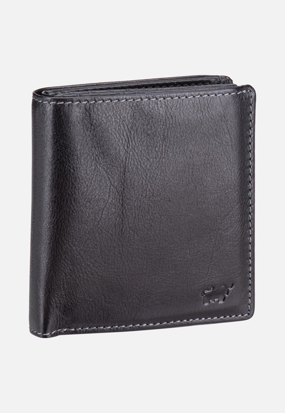 Braun Büffel Arezzo RFID Carré 8Cs Schwarz Portemonnaie
