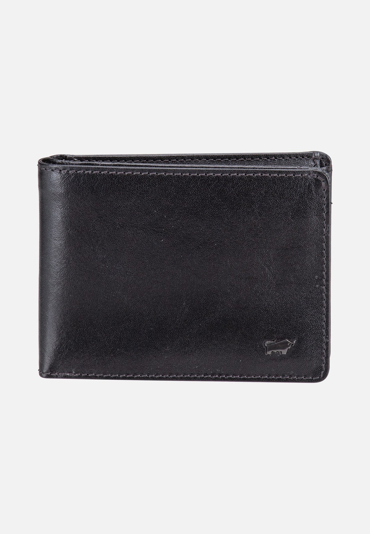 Braun Büffel Country RFID 8Cs Schwarz Portemonnaie