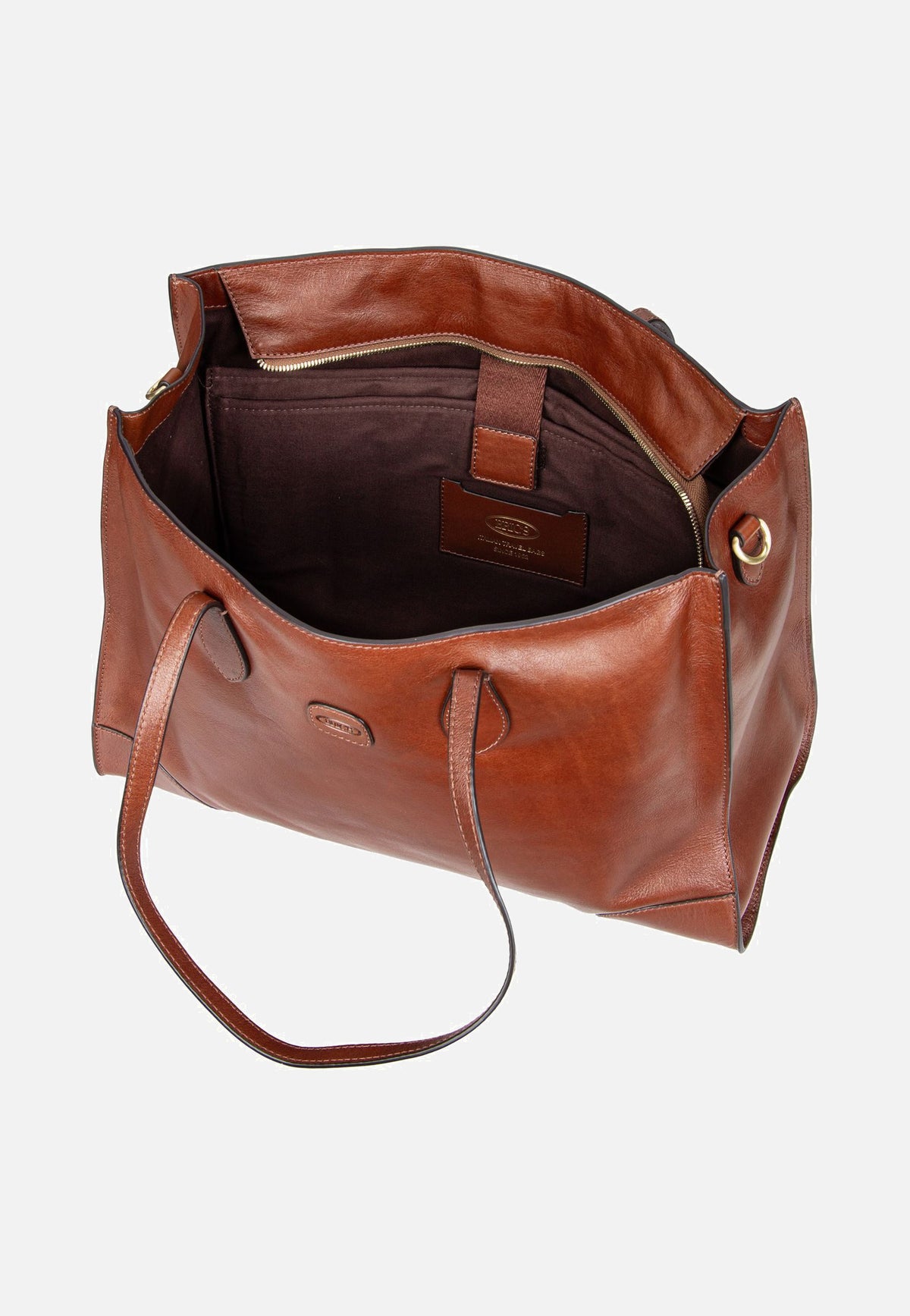 Bric's Volterra Opera bag M 5852 Tabacco Aktentasche
