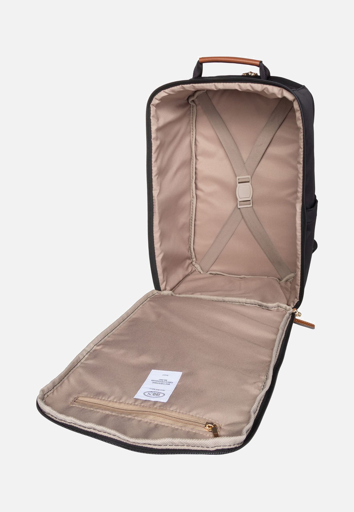 Bric's X-Travel Underseat BP 45061 Black Reiserucksack