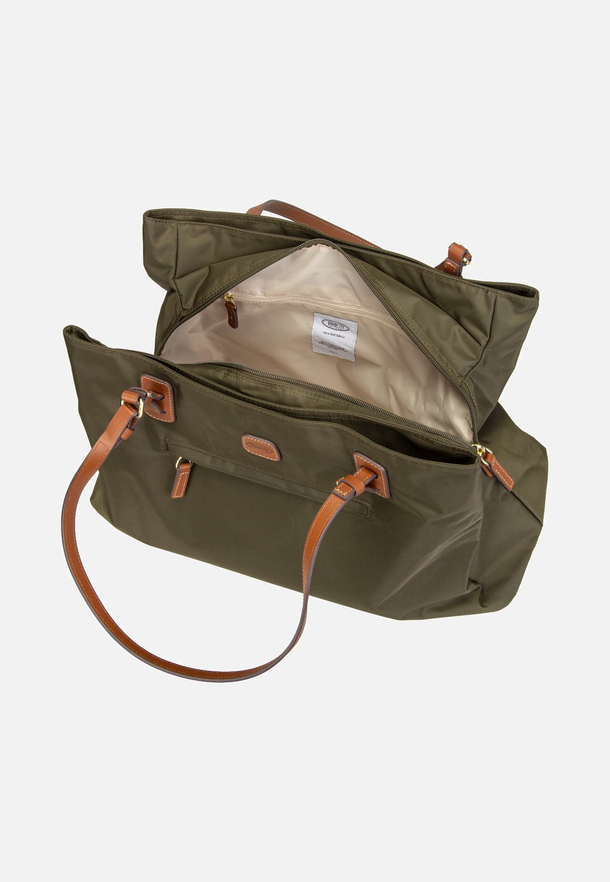 Bric's X-Bag 45281 Olive Handle Bag
