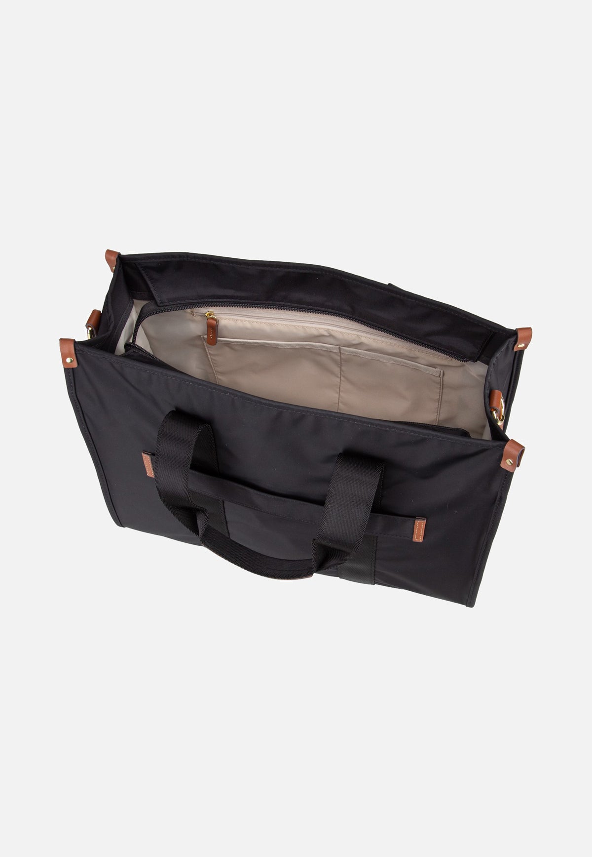 Bric's X Opera bag M 5852 Schwarz Henkeltasche