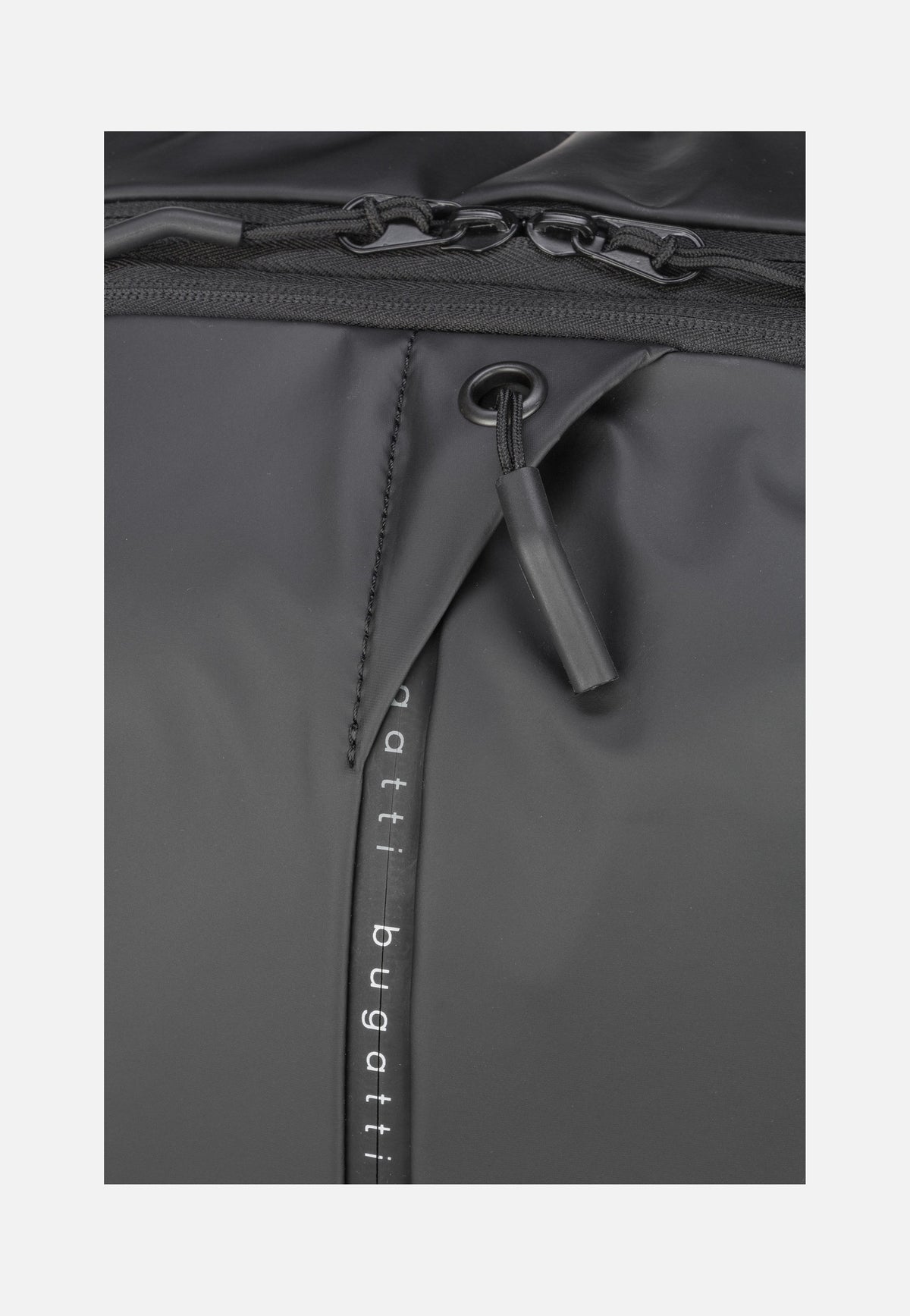 Bugatti Blanc Schwarz Rucksack